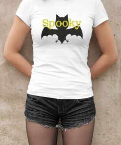 Halloween Trick Or Treat Spooky Bat Easy Costume Shirt