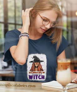 ladies t shirt happy halloween in a world full of princesses be a witch f6o3qo