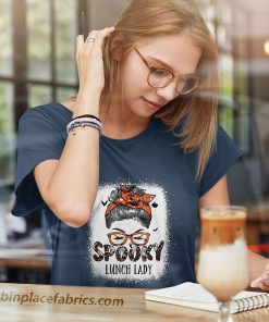 ladies t shirt nurse life pumpkin leopard fall halloween lv3hyk
