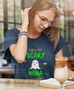 ladies t shirt this is my scary nona costume halloween lazy easy fx4eqb