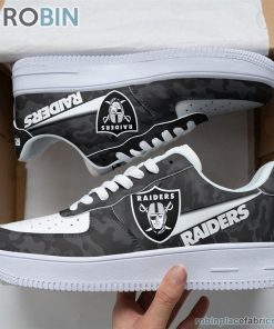 Las Vegas Raiders Team Air Sneakers 59RB-NAF
