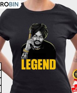 legend sidhu moose wala ladies t shirt xriro5