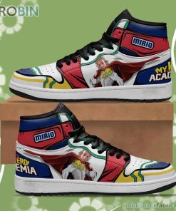 Lemillion Mirio JD Sneakers Custom Anime My Hero Academia Shoes Lemillion Mirio JD Sneakers Custom Anime My Hero Academia Shoes
