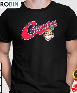 logo caucasians t shirt jtpc3u