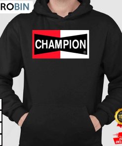 logo champion hoodie mlxbxj