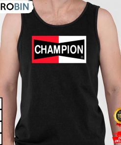 logo champion men tanktop hstdrj