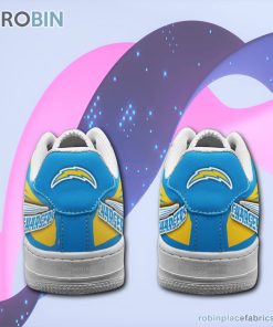 los angeles chargers air shoes custom naf sneakers 54 ogfLW