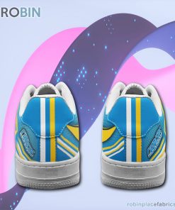 los angeles chargers air sneakers custom force shoes 53 Q9mLi