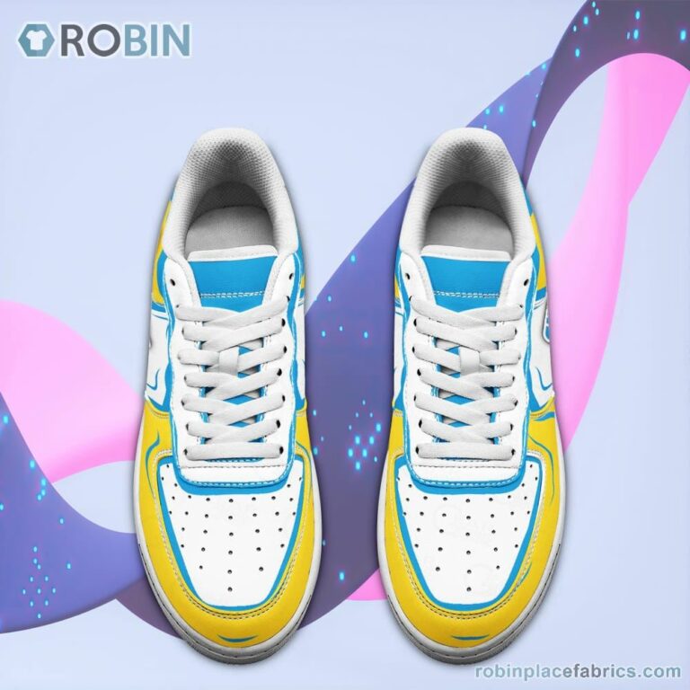 Los Angeles Chargers Air Sneakers Custom NAF Shoes