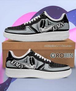 Los Angeles Kings Air Shoes Custom NAF Sneakers