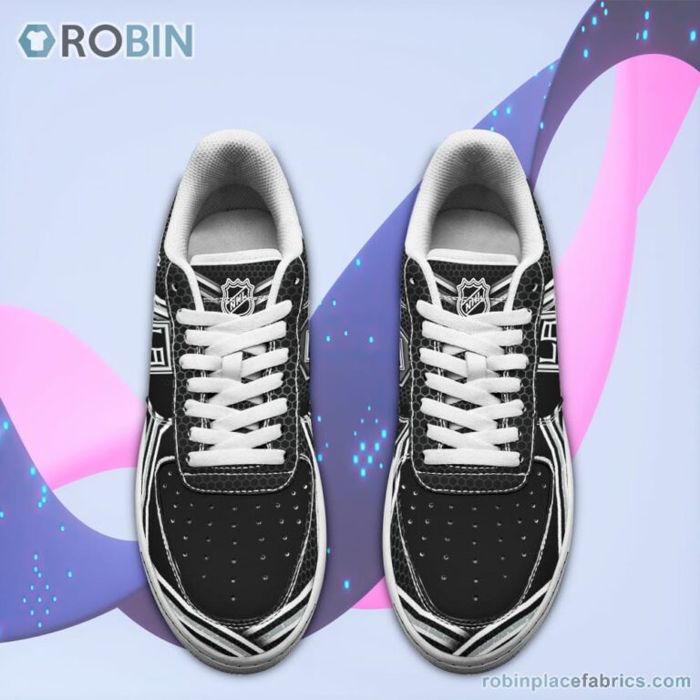 Los Angeles Kings Air Sneakers Custom Force Shoes