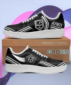 Los Angeles Kings Air Sneakers Custom Force Shoes