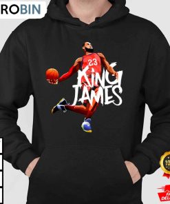 los angeles lakers lebron james bryce hoodie st22ob