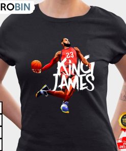 Los Angeles Lakers Lebron James Bryce Shirt