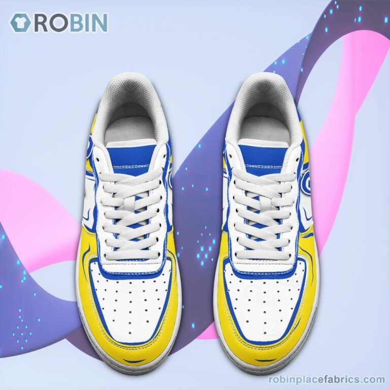 Los Angeles Rams Air Sneakers Custom NAF Shoes