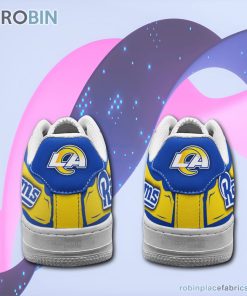 los angeles rams air sneakers custom naf shoes 47 VSh8F