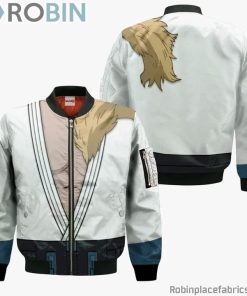 Mashirao Ojiro Cosplay My Hero Academia Anime Manga Bomber Jacket