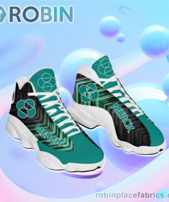 Merck &amp Co. Logo Air Jordan 13 Shoes Sneakers
