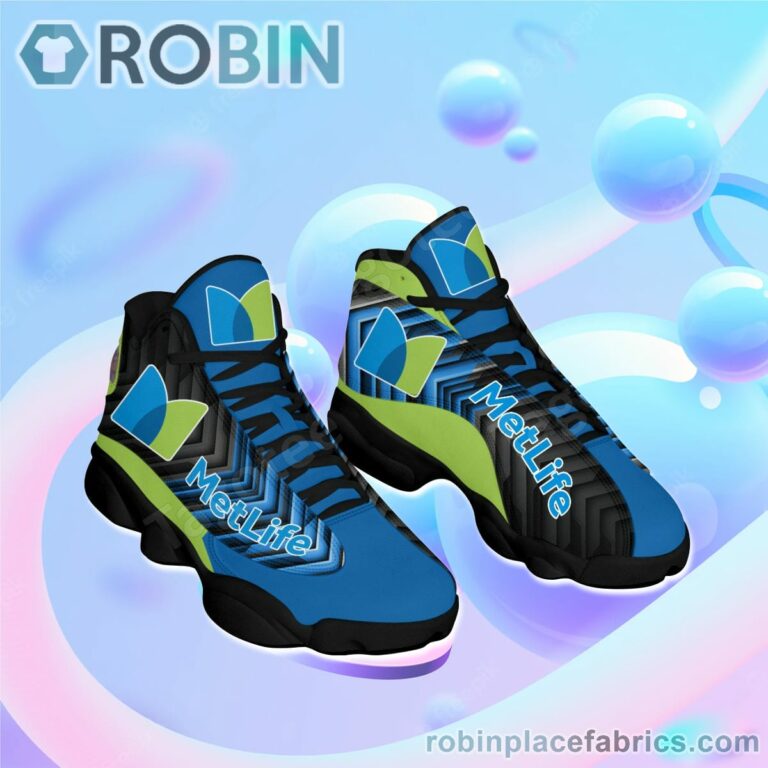MetLife Logo Air Jordan 13 Shoes Sneakers