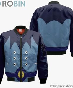 Mezou Shouji My Hero Academia Cosplay Anime Manga Bomber Jacket