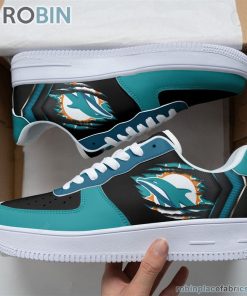 Miami Dolphins Air Sneakers Custom Shoes 2022