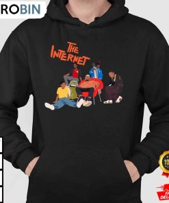 minimal the internet steve lacy hoodie v0flza