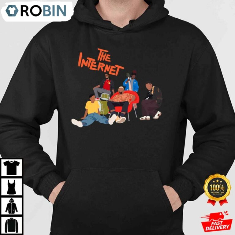 Minimal The Internet Steve Lacy Shirt
