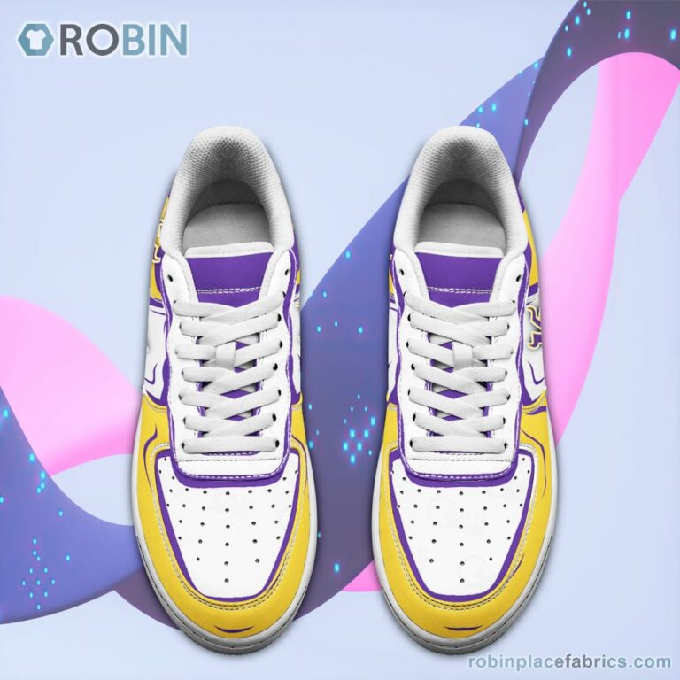 Minnesota Vikings Air Sneakers Custom NAF Shoes