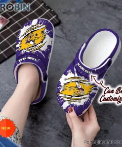 Minnesota Vikings Crocs – Personalized M.Vikings Football Ripped Claw Clog Shoes