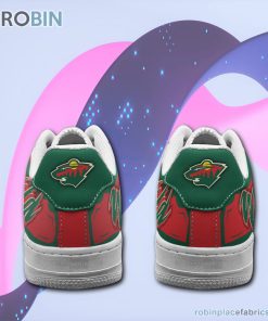 minnesota wild air sneakers custom naf shoes 44 6GRgj