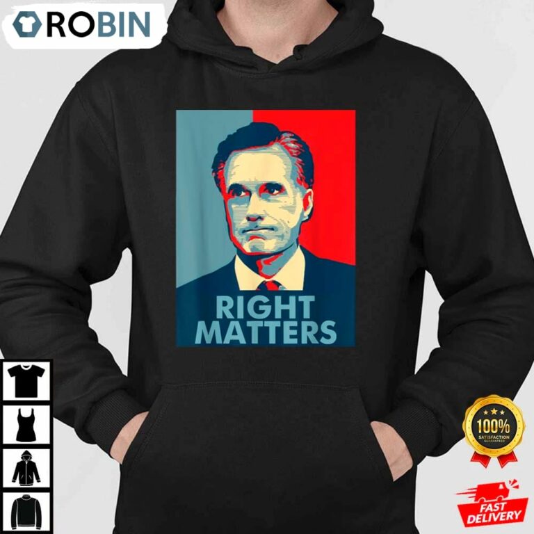Mitt Romney 2020 Right Matters Vote Mitt Romney Shirt