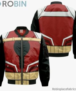 Momo Yaoyorozu Cosplay My Hero Academia Anime Manga Bomber Jacket
