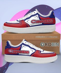 Montreal Canadiens Air Sneakers Custom NAF Shoes