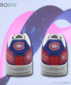 montreal canadiens air sneakers custom naf shoes 43 h96Yo