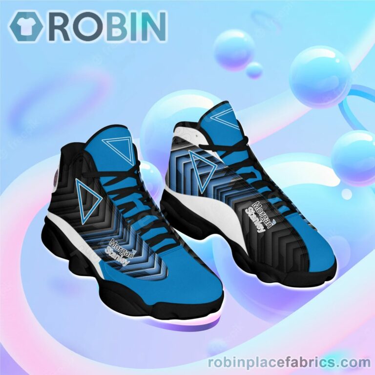 Morgan Stanley Logo Air Jordan 13 Shoes Sneakers