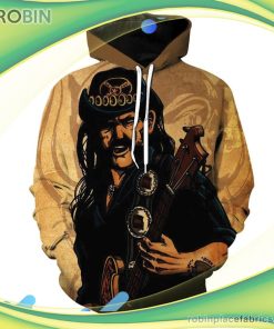 Motorhead 3d Printed Hoodie