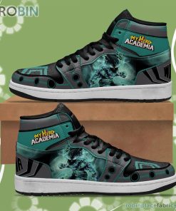 Musketeers Izuku JD Sneakers Custom Anime My Hero Academia Shoes Musketeers Izuku JD Sneakers Custom Anime My Hero Academia Shoes