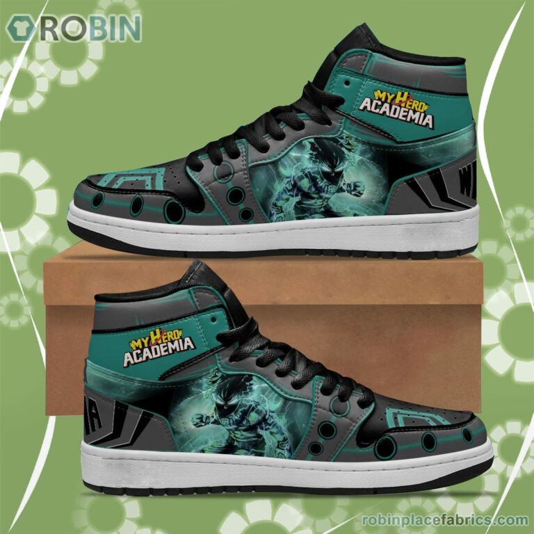Musketeers Izuku JD Sneakers Custom Anime My Hero Academia Shoes