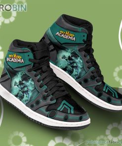 Musketeers Izuku JD Sneakers Custom Anime My Hero Academia Shoes Musketeers Izuku JD Sneakers Custom Anime My Hero Academia Shoes