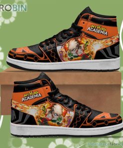 Musketeers Katsuki JD Sneakers Custom Anime My Hero Academia Shoes Musketeers Katsuki JD Sneakers Custom Anime My Hero Academia Shoes