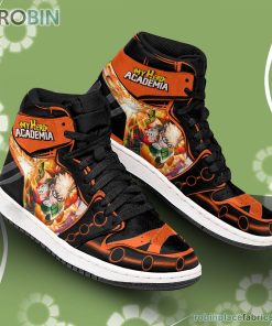 Musketeers Katsuki JD Sneakers Custom Anime My Hero Academia Shoes Musketeers Katsuki JD Sneakers Custom Anime My Hero Academia Shoes