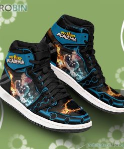Musketeers Todoroki Shouto JD Sneakers Custom Anime My Hero Academia Shoes Musketeers Todoroki Shouto JD Sneakers Custom Anime My Hero Academia Shoes