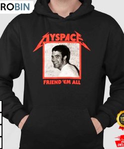 myspace friend em all metallica hoodie tessp9