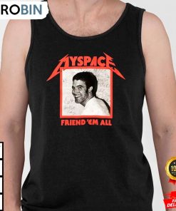 myspace friend em all metallica men tanktop qln7ze