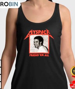 myspace friend em all metallica women tanktop cyzv32