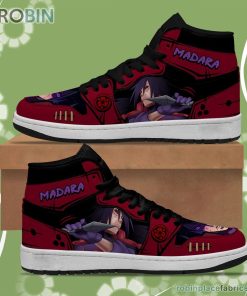 Naruto Anime JD Sneakers Madara Uchiha Anime Shoes Naruto Anime JD Sneakers Madara Uchiha Anime Shoes