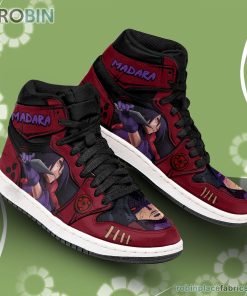 Naruto Anime JD Sneakers Madara Uchiha Anime Shoes Naruto Anime JD Sneakers Madara Uchiha Anime Shoes