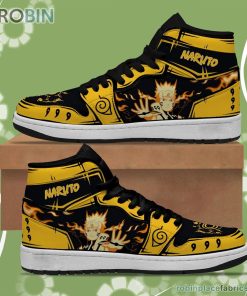 Naruto Bijuu Mode JD Sneakers Custom Anime Shoes Naruto Bijuu Mode JD Sneakers Custom Anime Shoes