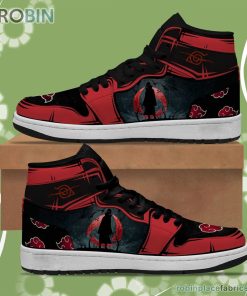 Naruto Itachi Akatsuki JD Sneakers Custom Anime Shoes Naruto Itachi Akatsuki JD Sneakers Custom Anime Shoes