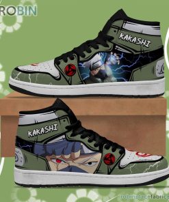 Naruto JD Sneakers Kakashi Custom Anime Shoes Naruto JD Sneakers Kakashi Custom Anime Shoes